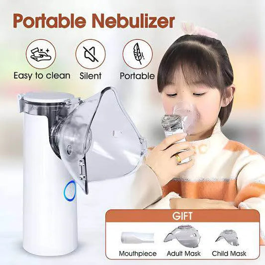 Portable Ultrasonic Rechargeable Mesh Nebulizer Machine