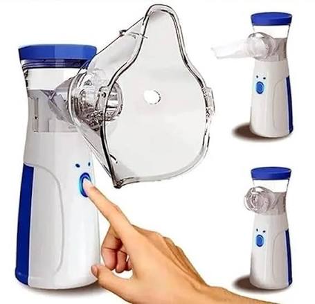 Portable Ultrasonic Rechargeable Mesh Nebulizer Machine
